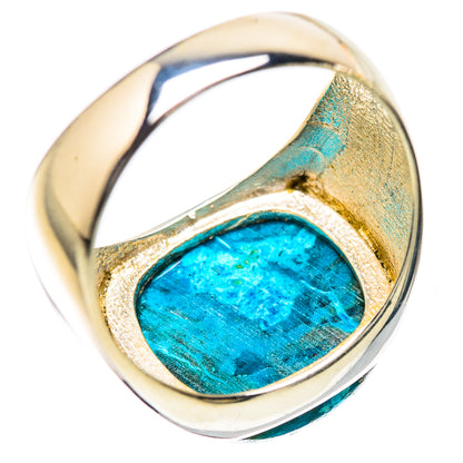 Shattuckite Ring Size 9.25 (925 Sterling Silver) RING135797