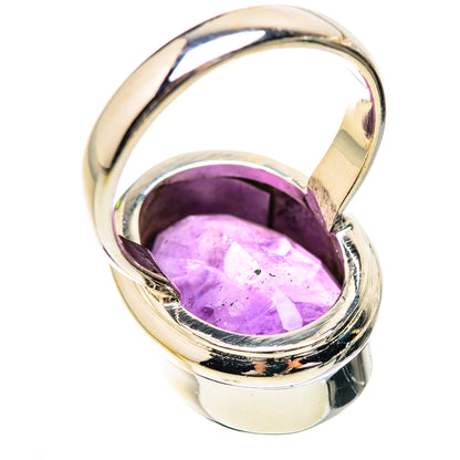 Faceted Amethyst Ring Size 6 (925 Sterling Silver) RING135286