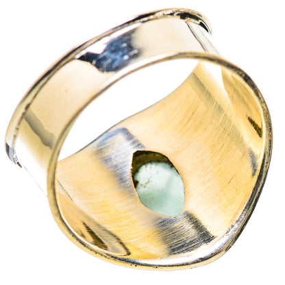 Natural Aquamarine Ring Size 9.25 (925 Sterling Silver) RING135528