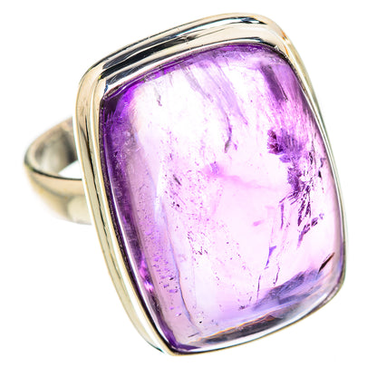 Amethyst 925 Sterling Silver Ring Size 8 Ana Co R135246