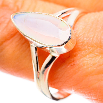 Ethiopian Opal 925 Sterling Silver Ring Size 10.25 (925 Sterling Silver) RING137690