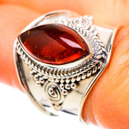 Ana Silver Co Baltic Amber Ring Size 6.5 (925 Sterling Silver)