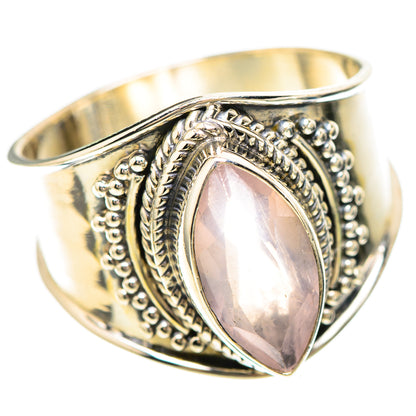 Rose Quartz Ring Size 10.5 (925 Sterling Silver) RING137066