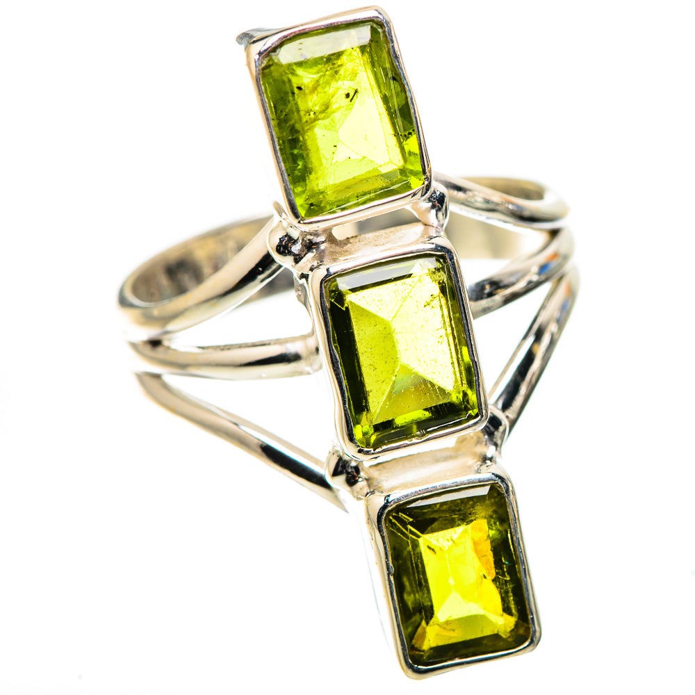 Ana Silver Co Peridot Ring Size 9.25 (925 Sterling Silver)