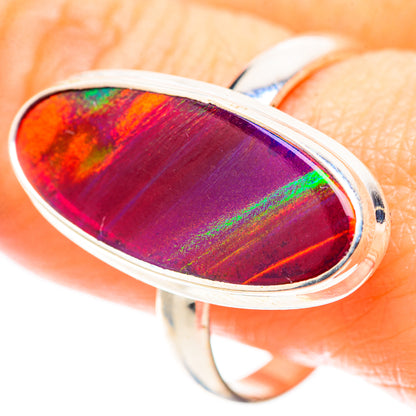 Aura Opal Ring Size 11.75 (925 Sterling Silver) RING136828