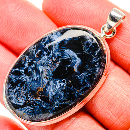 Pietersite Pendant 2" (925 Sterling Silver) PD36843