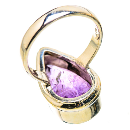 Ana Silver Co Faceted Amethyst Ring Size 7.25 (925 Sterling Silver)
