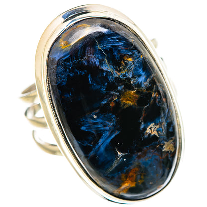 Large Pietersite Ring Size 9.25 (925 Sterling Silver) RING134721