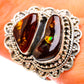 Mexican Fire Agate Ring Size 9 (925 Sterling Silver) RING135533