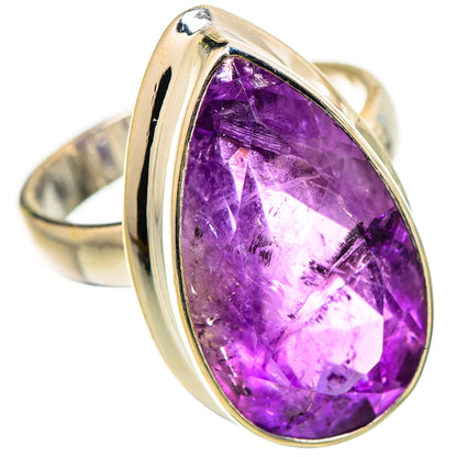 Amethyst 925 Sterling Silver Ring Size 6 Ana Co R135331