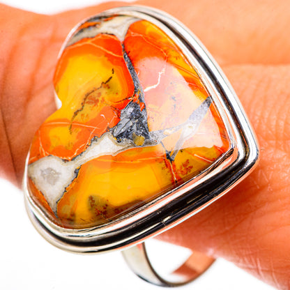 Large Maligano Jasper Ring Size 12 (925 Sterling Silver) RING134752