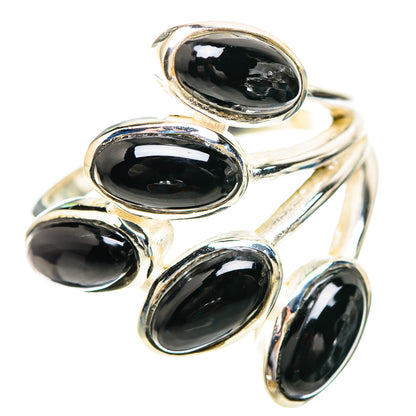 Black Onyx Ring Size 7 (925 Sterling Silver) RING136497