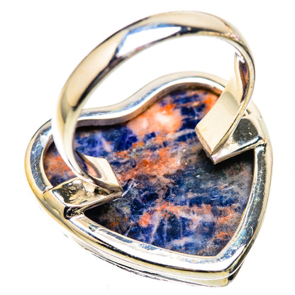 Large Sodalite Ring Size 9 (925 Sterling Silver) RING135970