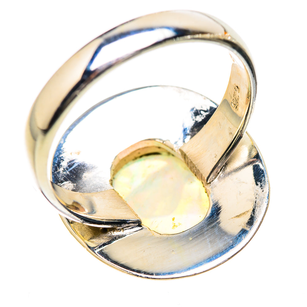 Ethiopian Opal 925 Sterling Silver Ring Size 8 Ana Co R135231