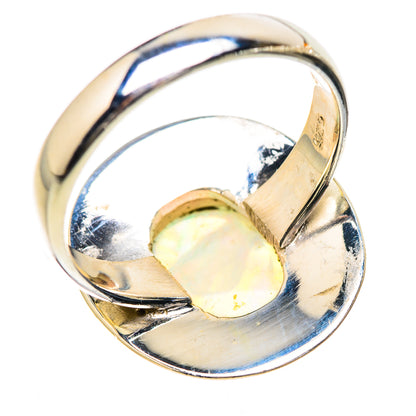 Ethiopian Opal 925 Sterling Silver Ring Size 8 Ana Co R135231