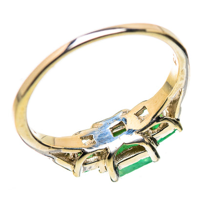 Emerald Ring Size 6.5 (925 Sterling Silver) RING134679