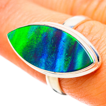 Ana Silver Co Aura Opal Ring Size 7.5 (925 Sterling Silver)