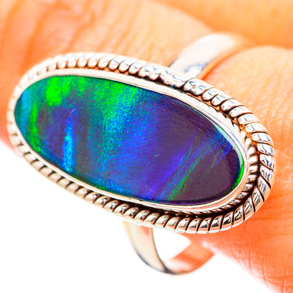 Aura Opal Ring Size 11.75 (925 Sterling Silver) RING136462