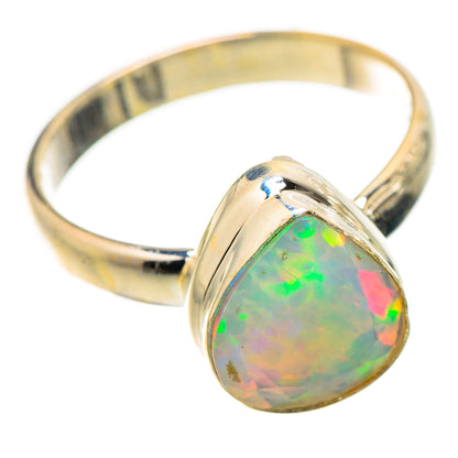 Ethiopian Opal Ring Size 9.75 (925 Sterling Silver) RING135522