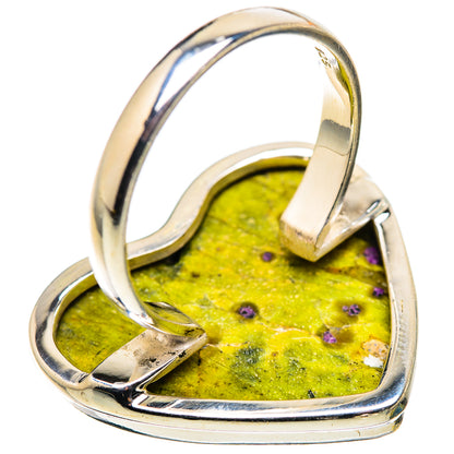 Large Atlantisite Ring Size 12 (925 Sterling Silver) RING135754