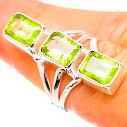 Peridot Ring Size 6.25 (925 Sterling Silver) RING135240