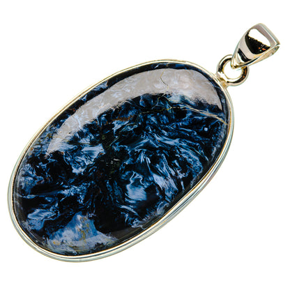 Pietersite Pendant 2" (925 Sterling Silver) PD37006