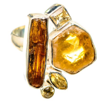 Citrine 925 Sterling Silver Ring Size 6.5 Ana Co R136235