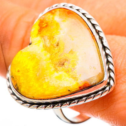 Ana Silver Co Large Mookaite Ring Size 10.75 (925 Sterling Silver)