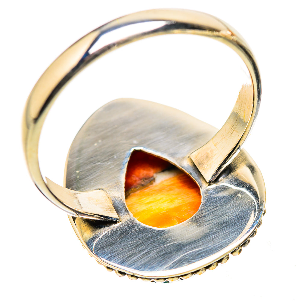Ana Silver Co Spiny Oyster Turquoise Ring Size 11 (925 Sterling Silver)