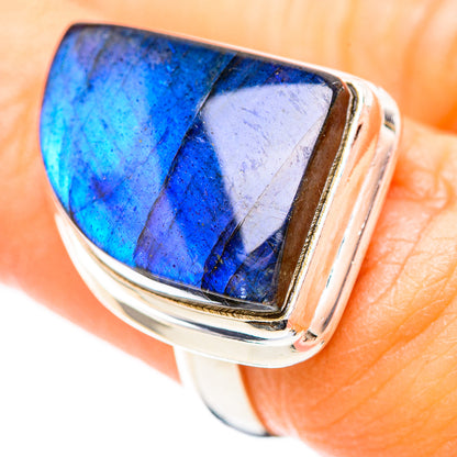 Labradorite Ring Size 6.25 (925 Sterling Silver) RING136387