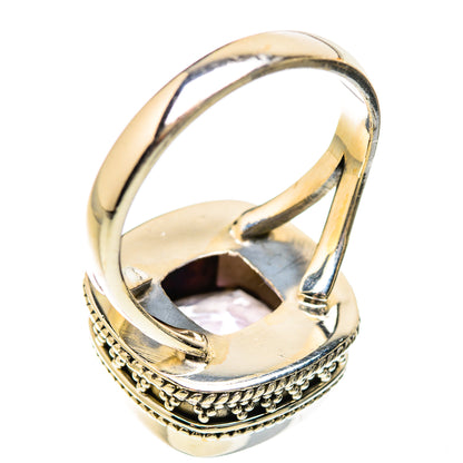 Faceted Amethyst Ring Size 10 (925 Sterling Silver) RING135224