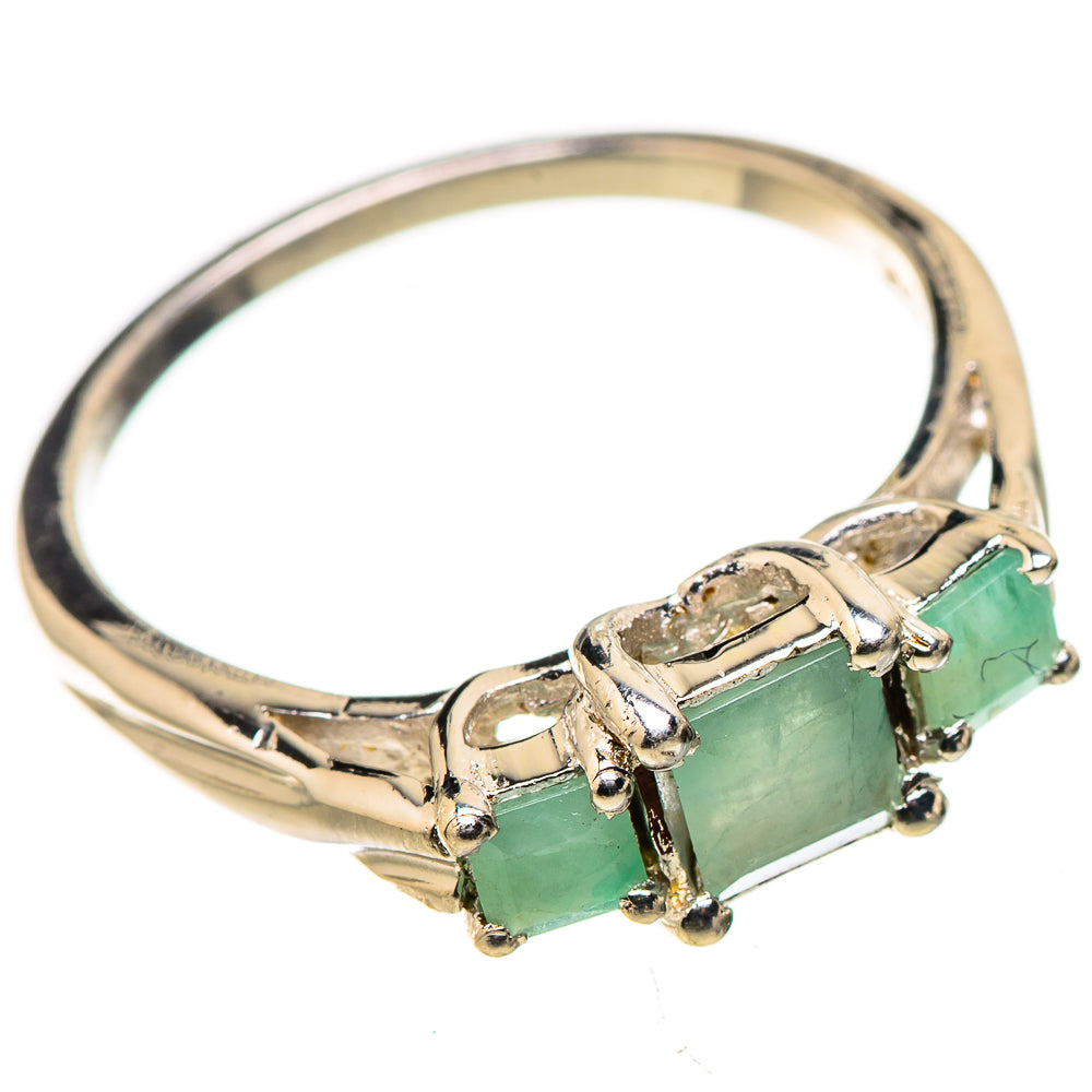 Aquamarine Ring Size 6.25 (925 Sterling Silver) RING134659