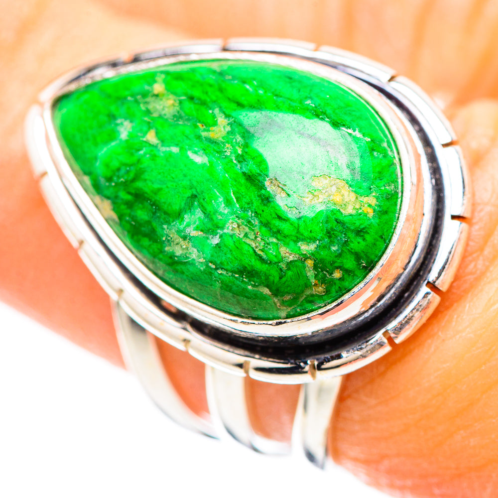 Maw Sit Sit Ring Size 6.75 (925 Sterling Silver) RING136391