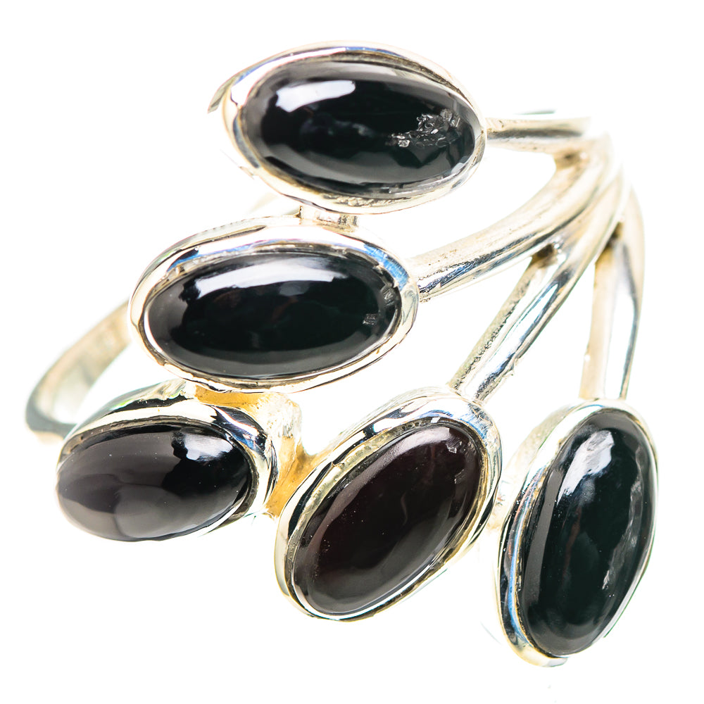 Black Onyx 925 Sterling Silver Ring Size 9.5 (925 Sterling Silver) RING137499