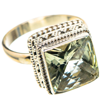 White Quartz Ring Size 10 (925 Sterling Silver) RING136711