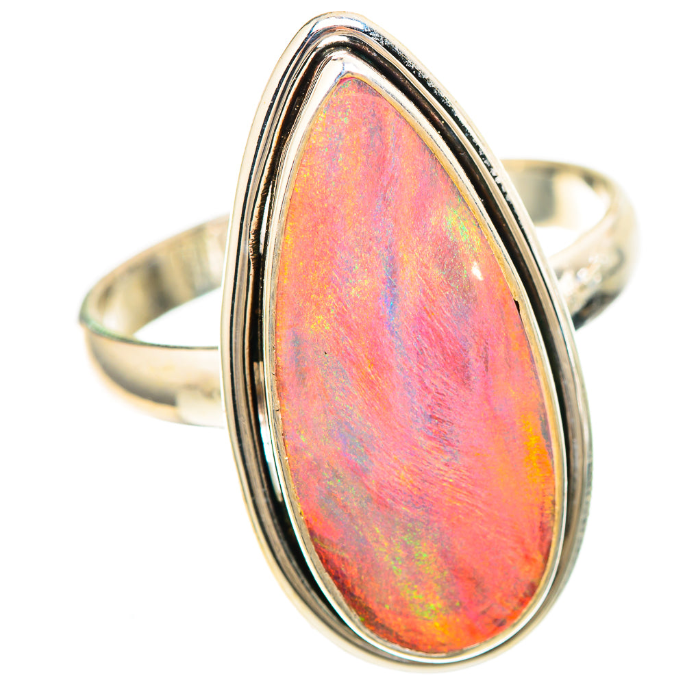 Aura Opal Ring Size 11.75 (925 Sterling Silver) RING137025