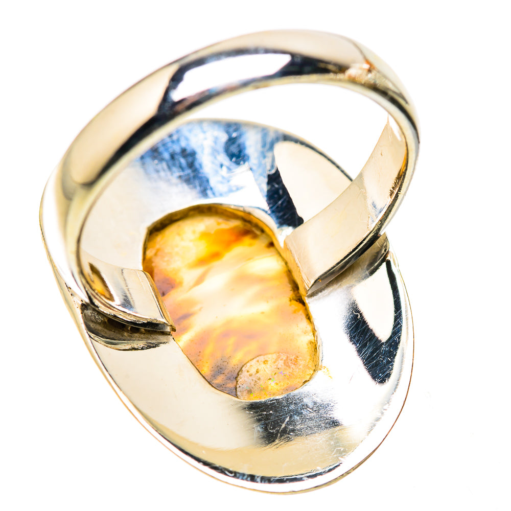 Ana Silver Co Scenic Dendritic Agate Ring Size 8 (925 Sterling Silver)