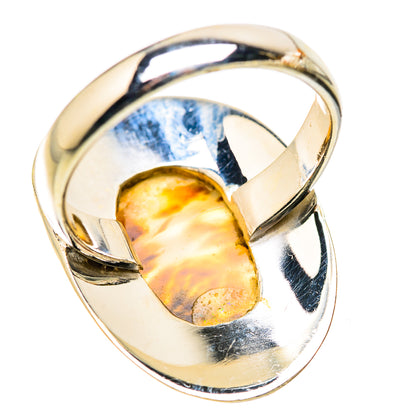 Ana Silver Co Scenic Dendritic Agate Ring Size 8 (925 Sterling Silver)