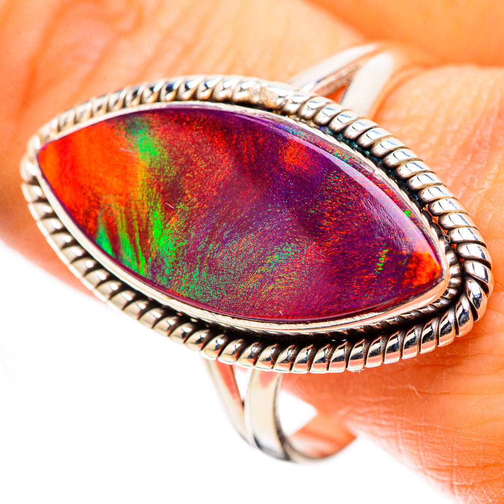 Ana Silver Co Aura Opal Ring Size 11.5 (925 Sterling Silver)