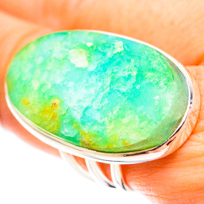 Huge Peruvian Opal Ring Size 9.25 (925 Sterling Silver) RING136918