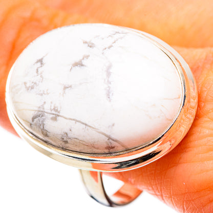 Ana Silver Co Large Howlite Ring Size 11.75 (925 Sterling Silver)