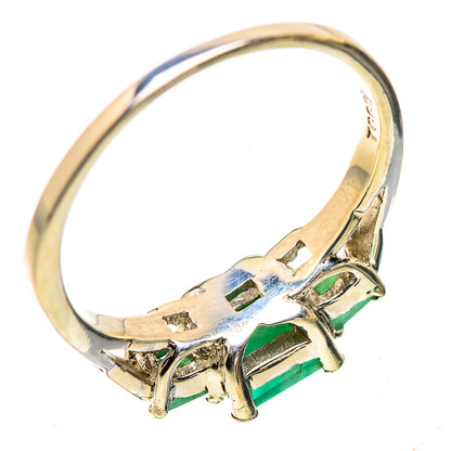 Ana Silver Co Emerald Ring Size 6.25 (925 Sterling Silver)