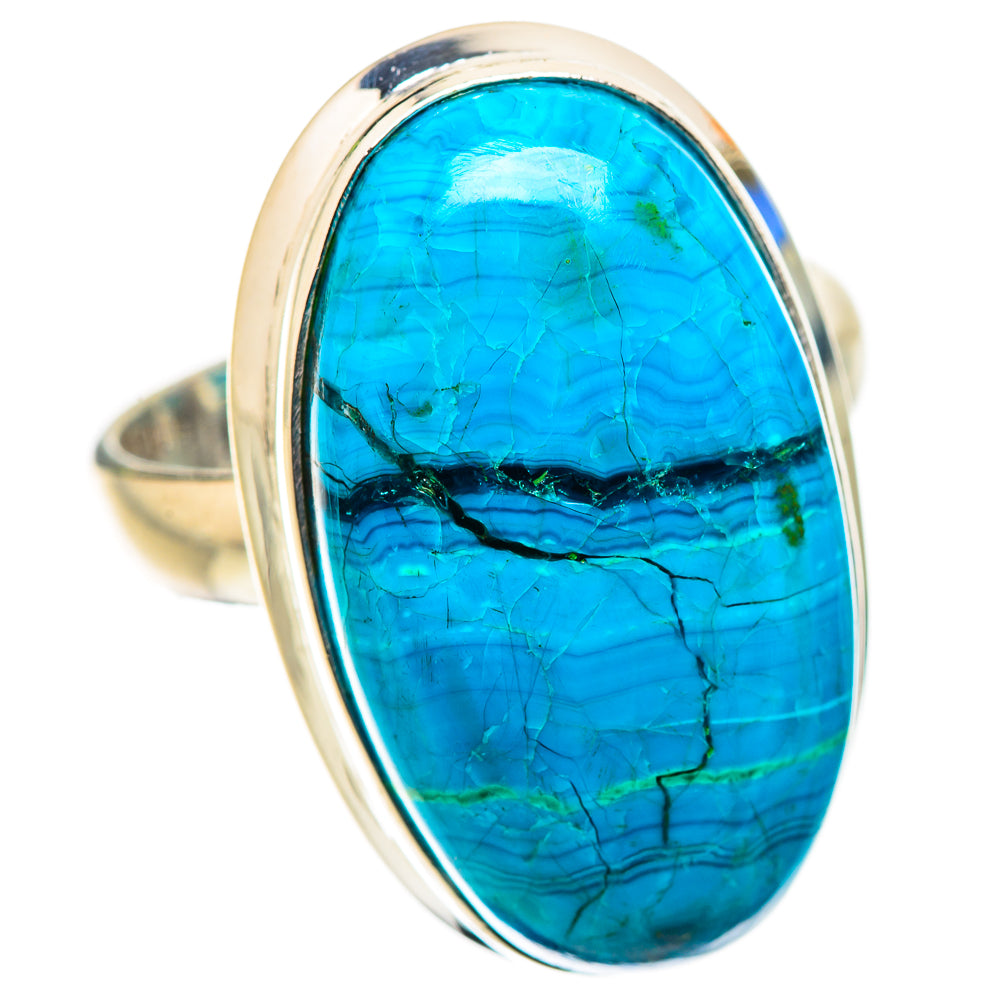 Ana Silver Co Chrysocolla Ring Size 8.75 (925 Sterling Silver)