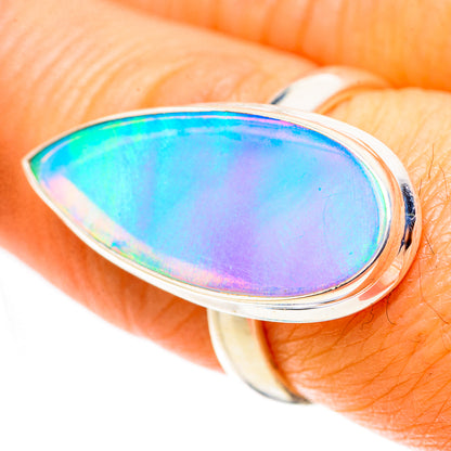 Aura Opal Ring Size 7.5 (925 Sterling Silver) RING134879
