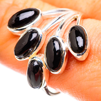 Black Onyx 925 Sterling Silver Ring Size 9.5 (925 Sterling Silver) RING137499