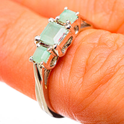 Aquamarine Ring Size 6.25 (925 Sterling Silver) RING134659