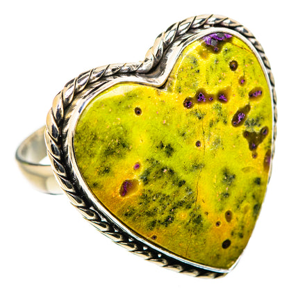 Large Atlantisite Ring Size 10.75 (925 Sterling Silver) RING135790