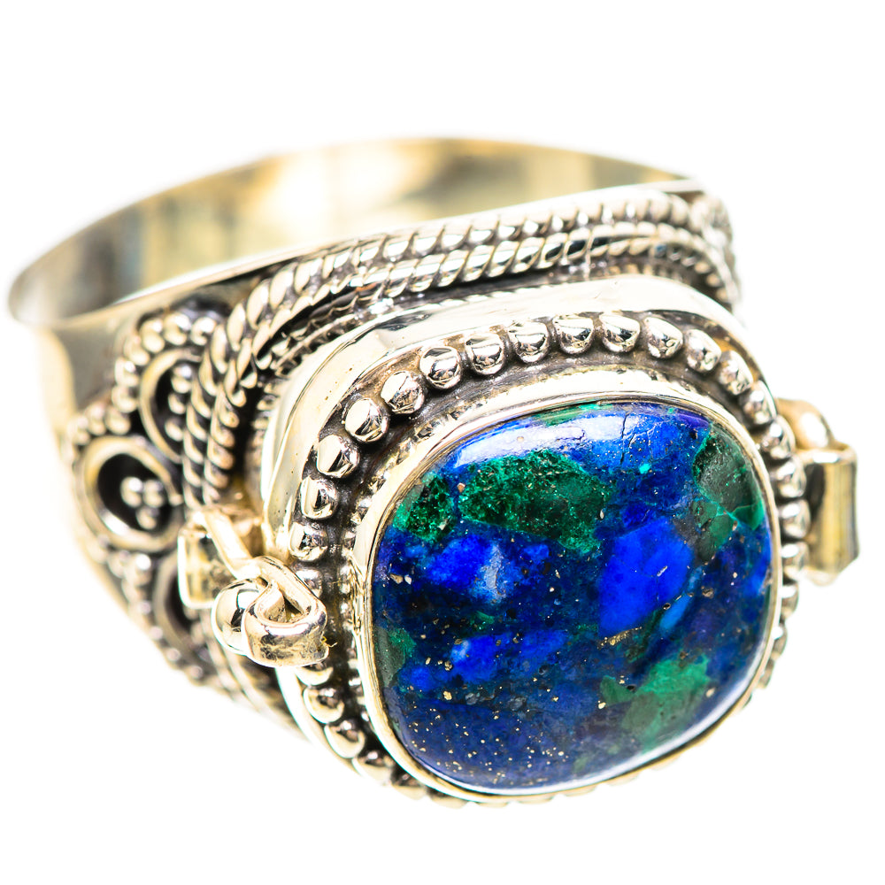 Poison Azurite Ring Size 11 (925 Sterling Silver) RING136292