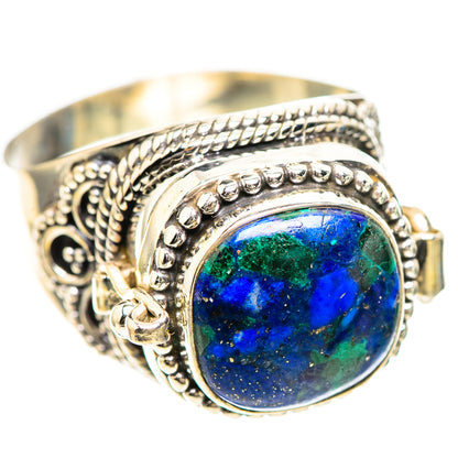Poison Azurite Ring Size 11 (925 Sterling Silver) RING136292