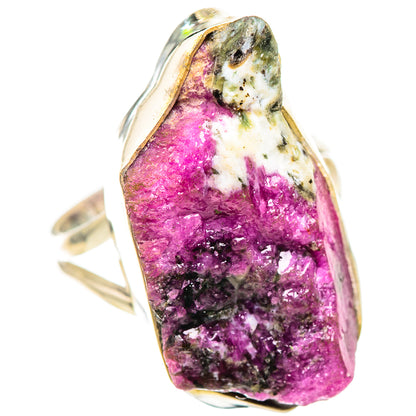 Large Pink Tourmaline 925 Sterling Silver Ring Size 9 Ana Co R136349